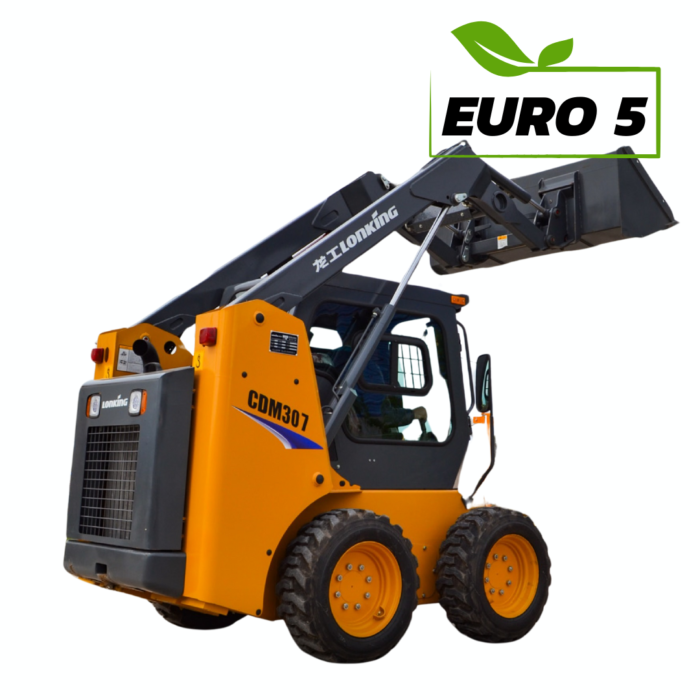 Minicargador Lonking CDM307