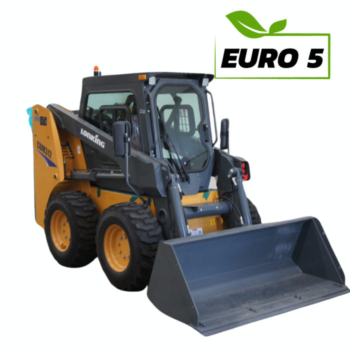 Minicargador Lonking CDM312