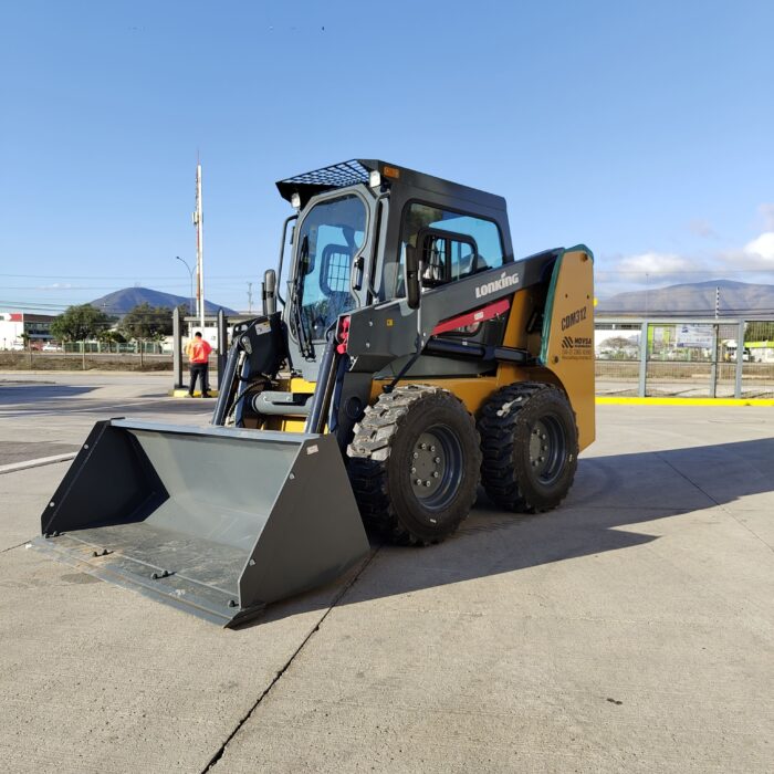 Minicargador Lonking CDM312 - Imagen 2