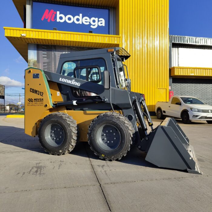 Minicargador Lonking CDM312 - Imagen 3