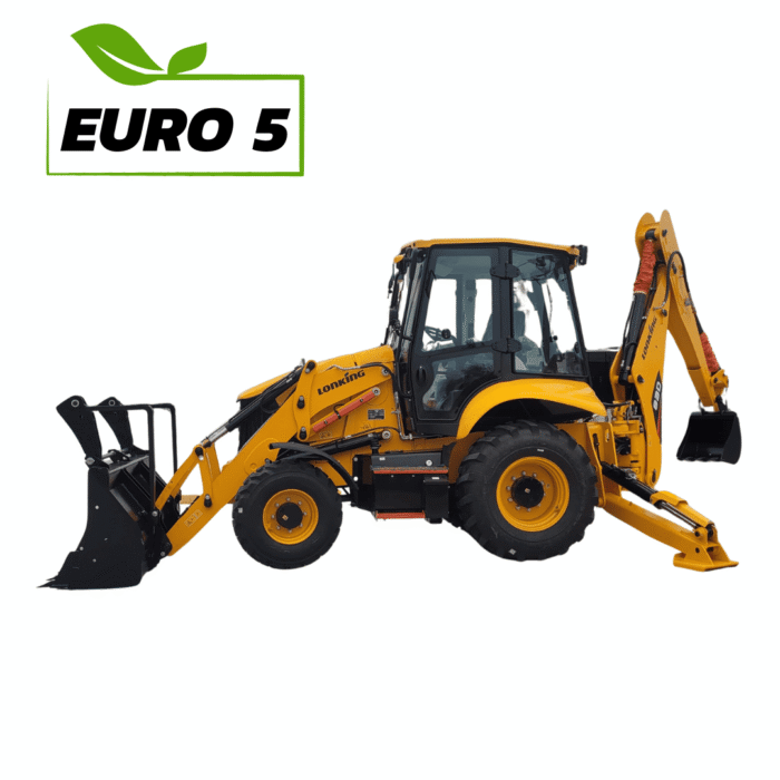 Retroexcavadora Lonking 83D