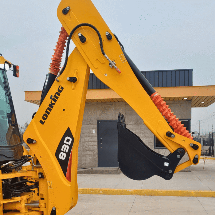 Retroexcavadora Lonking 83D - Imagen 8