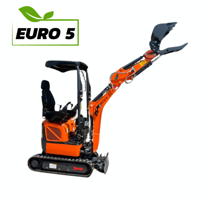 Miniexcavadora RSC RSC12-6