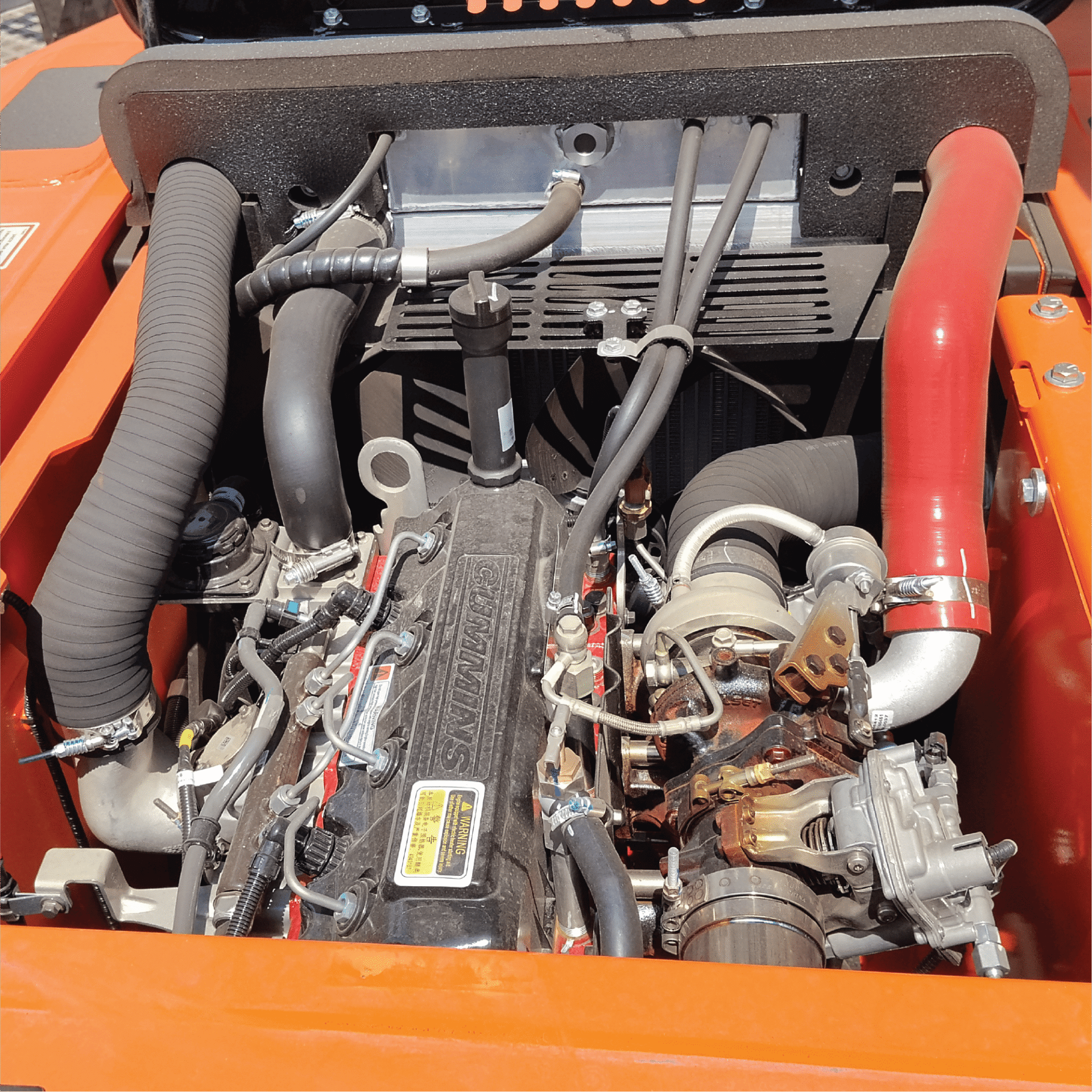 Excavadora Mediana Lonking CDM6150 - Imagen 4