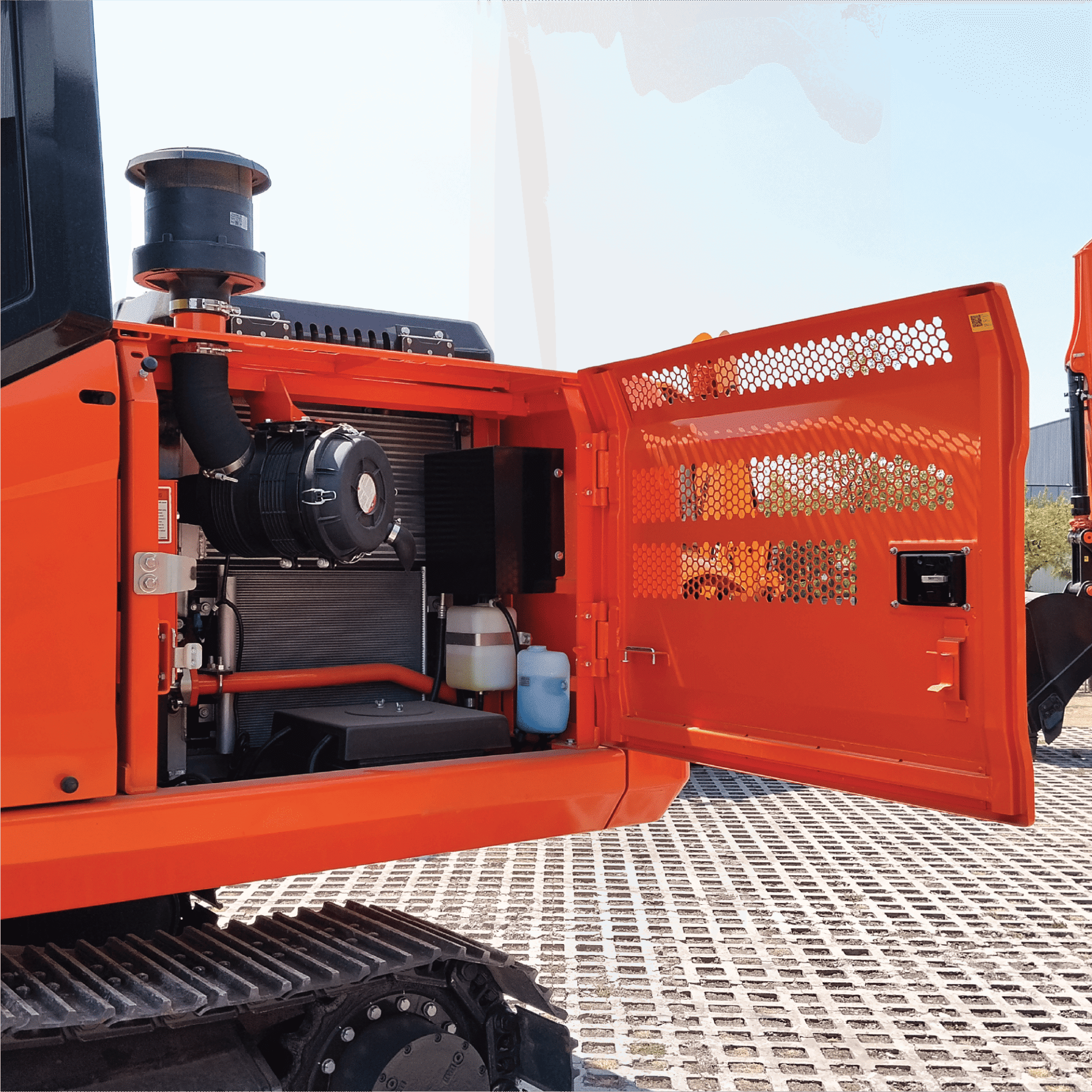 Excavadora Mediana Lonking CDM6150 - Imagen 7