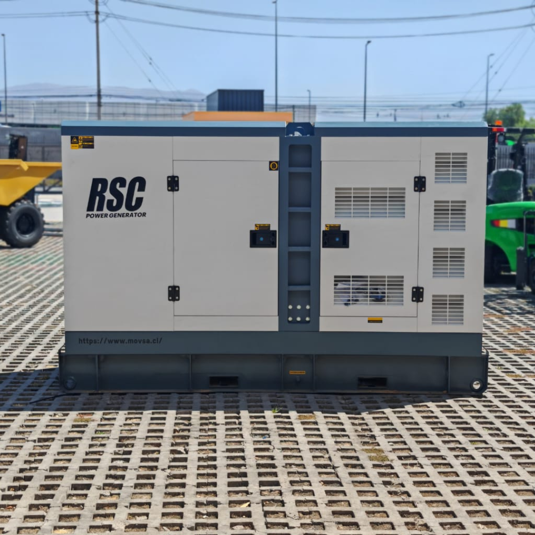 Generador RSC110KVA - Imagen 2