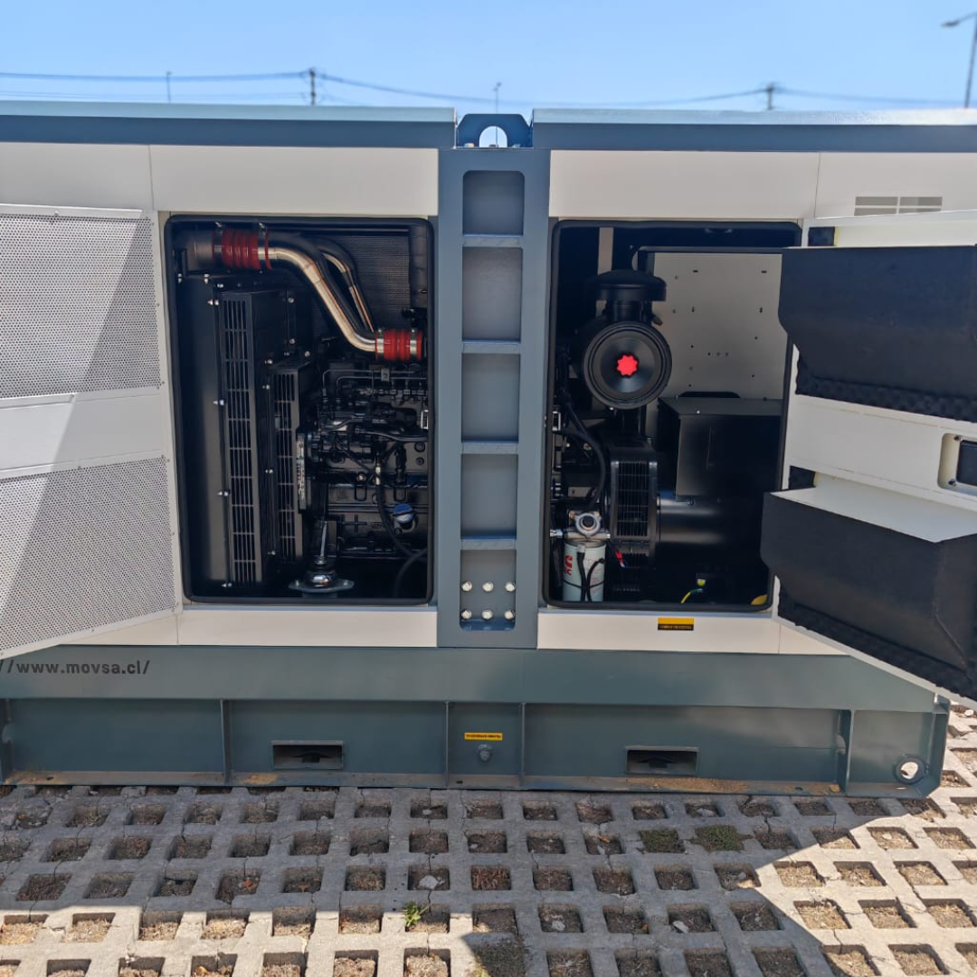 Generador RSC110KVA - Imagen 3